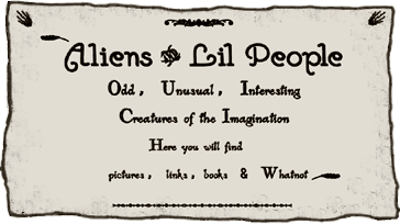 Aliens and









 Lil People Introduction Banner