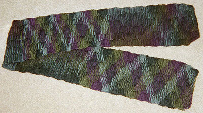 Patterned Scarf