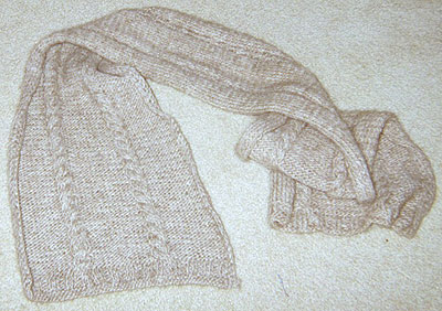 Wool Scarf