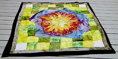 Silk Quilt