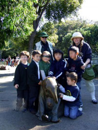 At the zoo