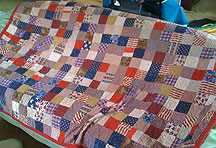 4th of July quilt