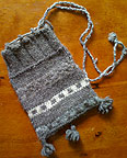 knitted bag