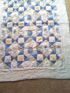 Pineapple quilt