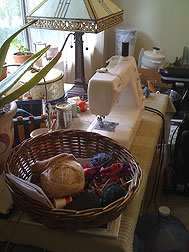 sewing area